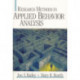 Research Methods in Applied Behavior Analysis