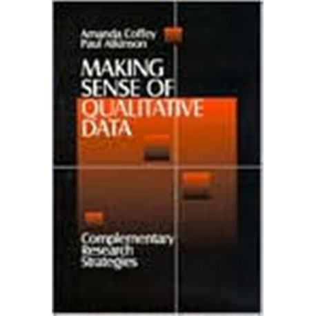 Making Sense of Qualitative Data: Complementary Research Strategies