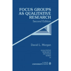 Focus Groups as Qualitative Research