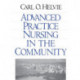 Advanced Practice Nursing in the Community