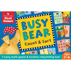 Busy Bear Count & Sort Game