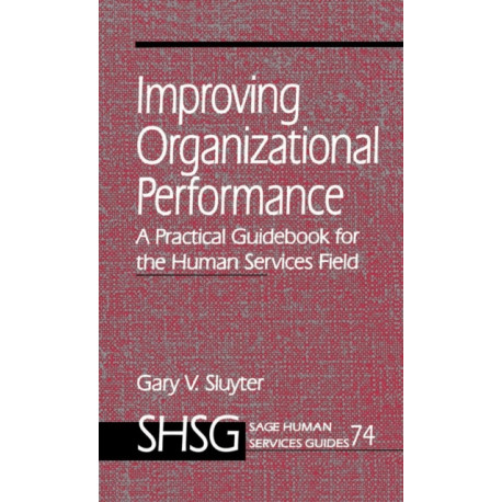 Improving Organizational Performance: A Practical Guidebook for the Human Services Field