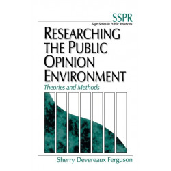 Researching the Public Opinion Environment: Theories and Methods