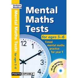 Mental Maths Tests for ages 5-6