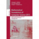 Mathematical Foundations of Computer Science 2015: 40th International Symposium, MFCS 2015, Milan, Italy, August 24-28, 2015, Proceedings, Part II