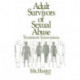 Adult Survivors of Sexual Abuse: Treatment Innovations