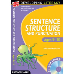 Sentence Structure and Punctuation - Ages 9-10: 100% New Developing Literacy