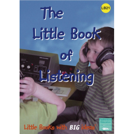 The Little Book of Listening: Little Books with Big Ideas (21)