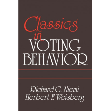 Classics in Voting Behavior