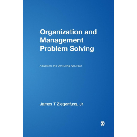 Organization and Management Problem Solving: A Systems and Consulting Approach