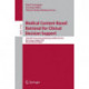 Medical Content-Based Retrieval for Clinical Decision Support: Third MICCAI International Workshop, MCBR-CDS 2012, Nice, France, October 1st, 2012, Revised Selected Papers