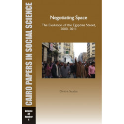 Cairo Papers: Negotiating Space Vol. 32: The Evolution of the Egyptian Street, 2000 - 2011