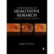 Foundations of Qualitative Research: Interpretive and Critical Approaches