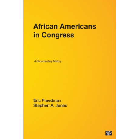 African Americans in Congress: A Documentary History