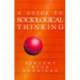A Guide to Sociological Thinking