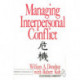 Managing Interpersonal Conflict