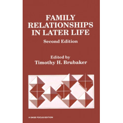 Family Relationships in Later Life
