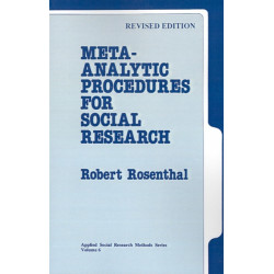 Meta-Analytic Procedures for Social Research