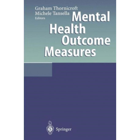 Mental Health Outcome Measures