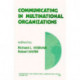 Communicating in Multinational Organizations