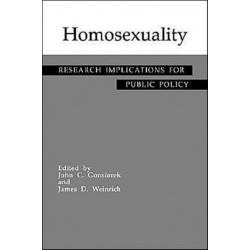 Homosexuality: Research Implications for Public Policy