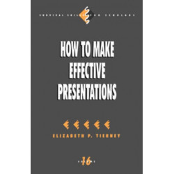 How to Make Effective Presentations