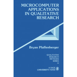 Microcomputer Applications in Qualitative Research