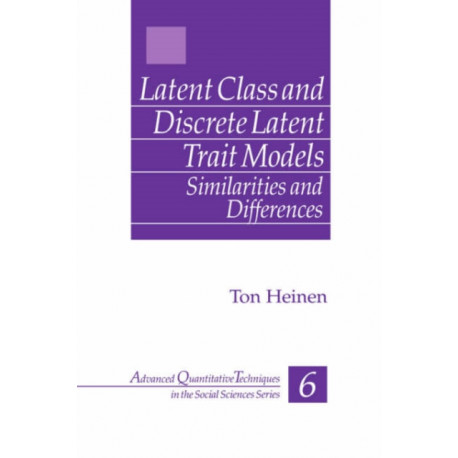 Latent Class and Discrete Latent Trait Models: Similarities and Differences