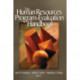 The Human Resources Program-Evaluation Handbook