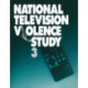 National Television Violence Study