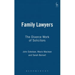 Family Lawyers: The Divorce Work of Solicitors
