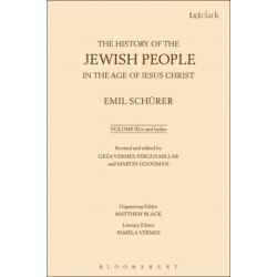 The History of the Jewish People in the Age of Jesus Christ: Volume 3.ii and Index