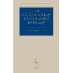 The Governing Law of Companies in EU Law