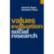 Values in Evaluation and Social Research