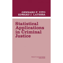 Statistical Applications in Criminal Justice