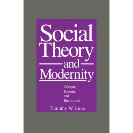 Social Theory and Modernity: Critique, Dissent, and Revolution