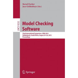 Model Checking Software: 22nd International Symposium, SPIN 2015, Stellenbosch, South Africa, August 24-26, 2015, Proceedings