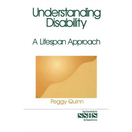 Understanding Disability: A Lifespan Approach