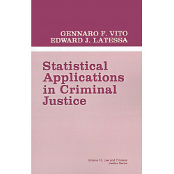 Statistical Applications in Criminal Justice