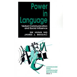 Power in Language: Verbal Communication and Social Influence