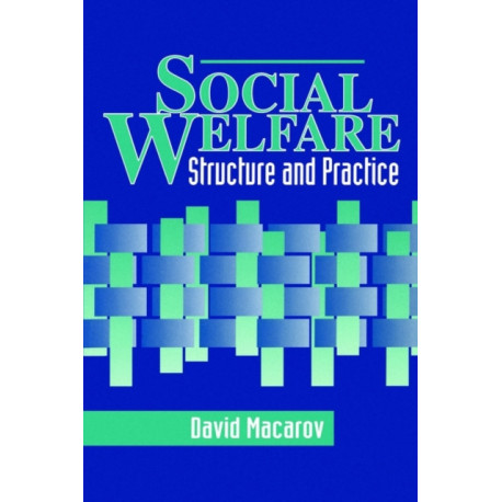 Social Welfare: Structure and Practice