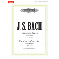 French Suites BWV 812-817 & French Overture BWV 831