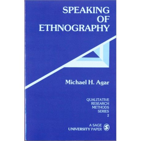 Speaking of Ethnography