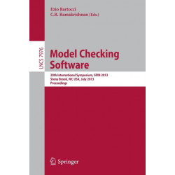 Model Checking Software: 20th International Symposium, SPIN 2013, Stony Brook, NY, USA, July 8-9, 2013, Proceedings