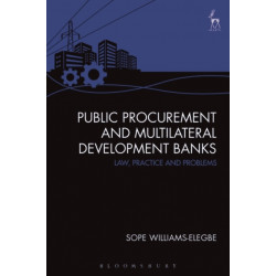 Public Procurement and Multilateral Development Banks: Law, Practice and Problems