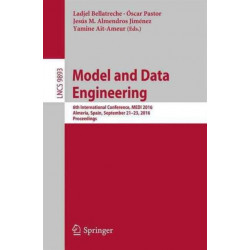 Model and Data Engineering: 6th International Conference, MEDI 2016, Almeria, Spain, September 21-23, 2016, Proceedings