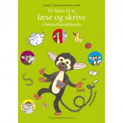 Få fidus til at læse og skrive i børnehaveklassen. Arbejdshæfte: Arbejdshæfte. Min egen sprogfidusbog
