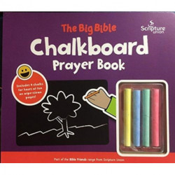 Big Bible Chalkboard Prayer B