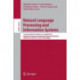 Natural Language Processing and Information Systems: 21st International Conference on Applications of Natural Language to Information Systems, NLDB 2016, Salford, UK, June 22-24, 2016, Proceedings