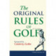 The The Original Rules of Golf